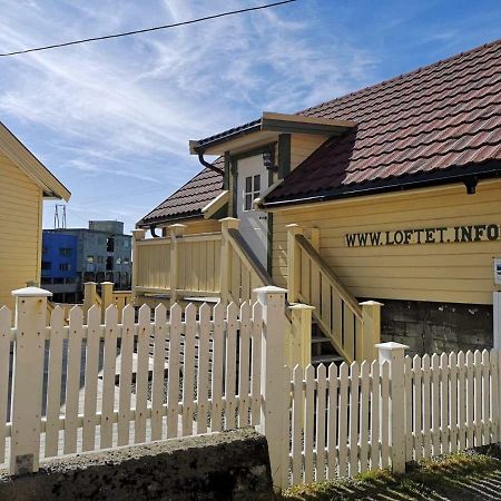 Loftet, Nyksund Apartment Екстериор снимка