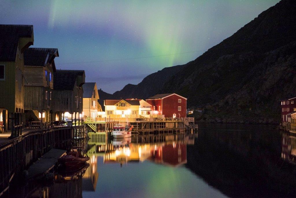 Loftet, Nyksund Apartment Екстериор снимка