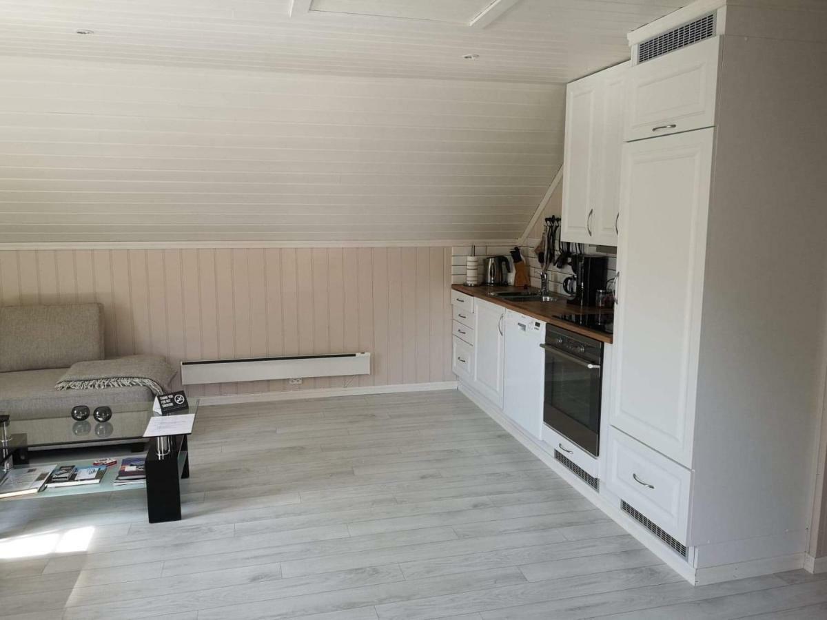 Loftet, Nyksund Apartment Екстериор снимка