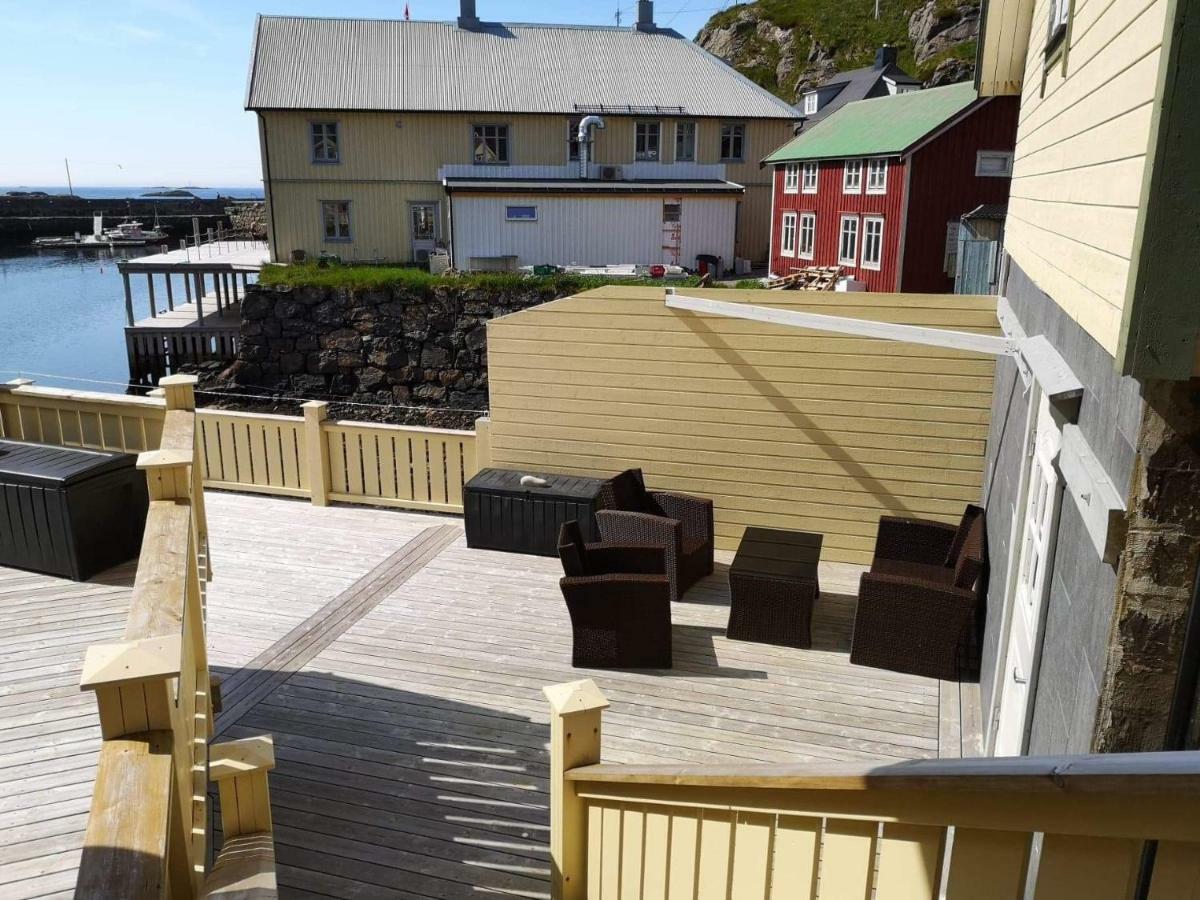 Loftet, Nyksund Apartment Екстериор снимка