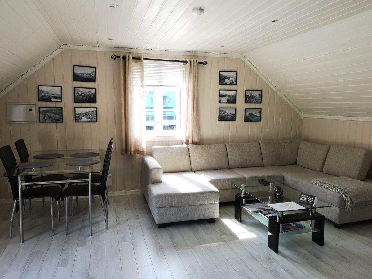 Loftet, Nyksund Apartment Екстериор снимка