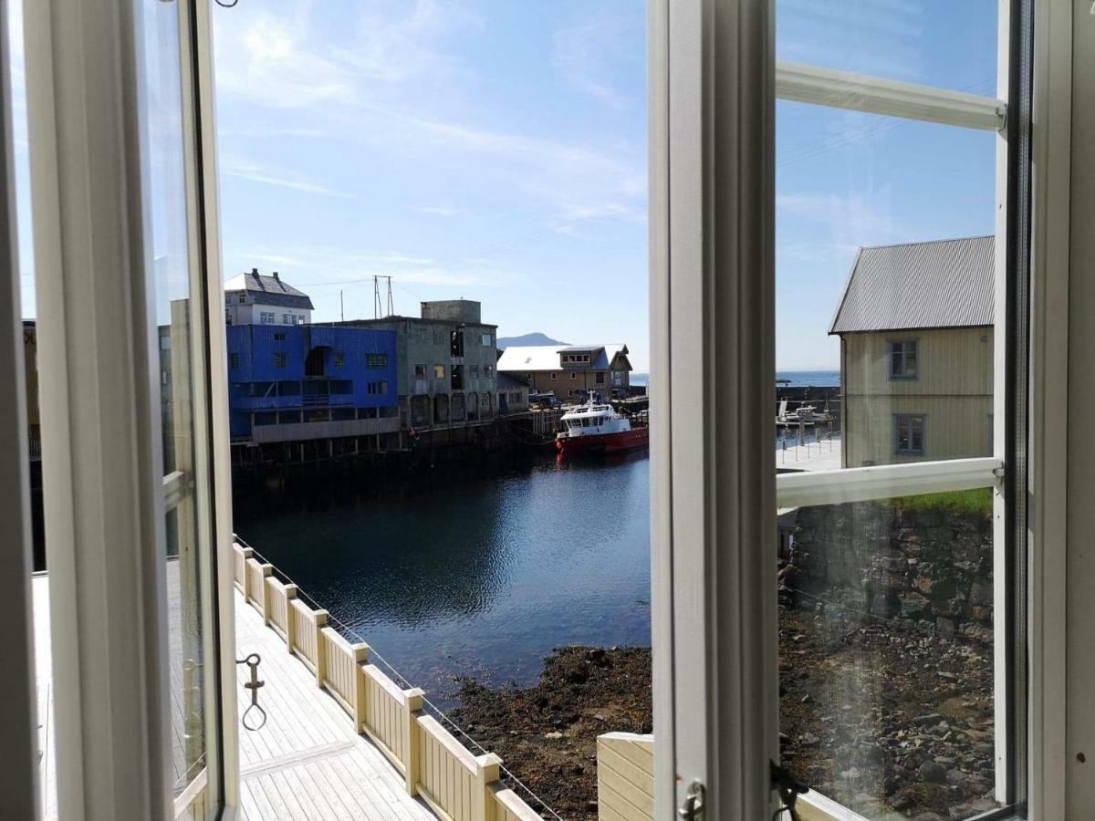 Loftet, Nyksund Apartment Екстериор снимка